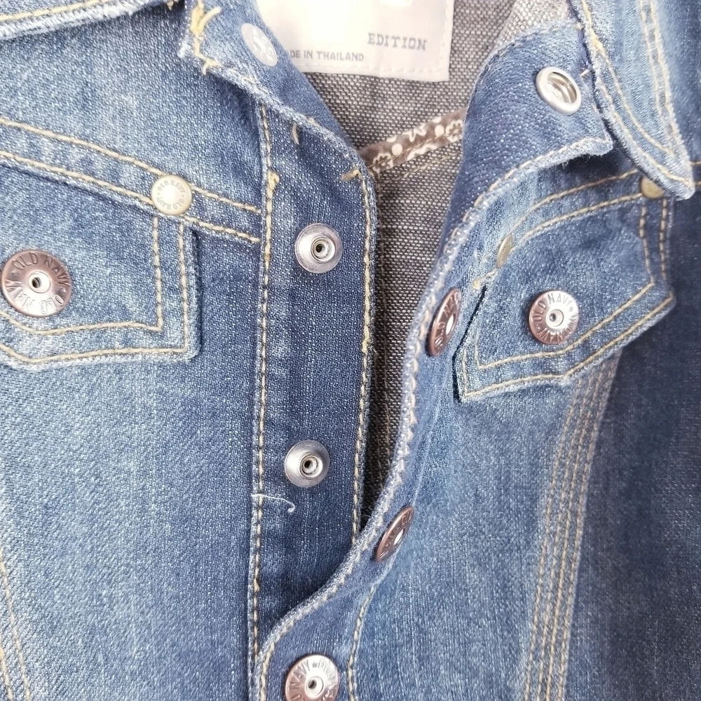 Old Navy Vintage Special Edition Toddler Jean Jacket